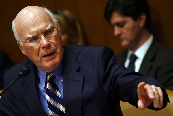 Sen. Patrick Leahy.
