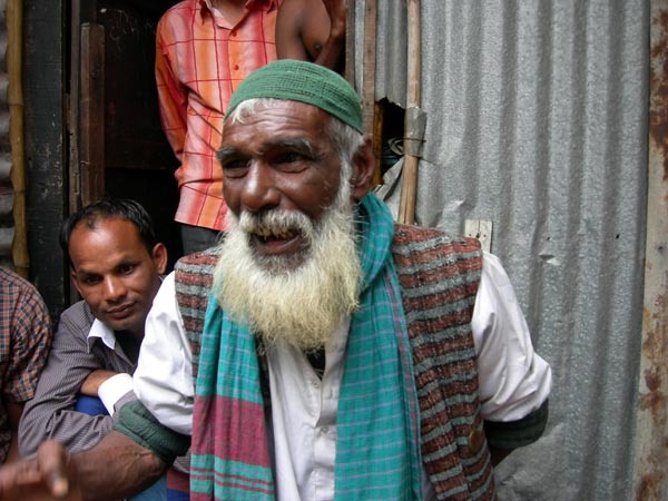 "I spilled blood for this country because I believed that the poor would live freely, but we are still being harassed," said Mohammad Abdul.