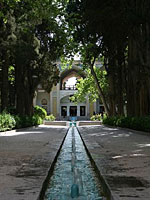Bagh-i Fin Gardens, Kashan. Click image to expand.