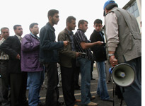 Iraqi refugees. Click image to expand.