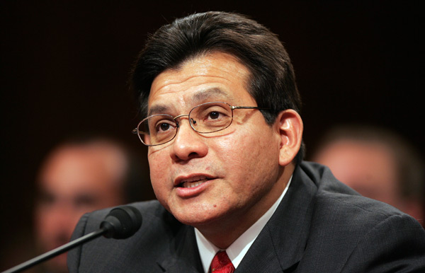 Attorney General Alberto Gonzales.