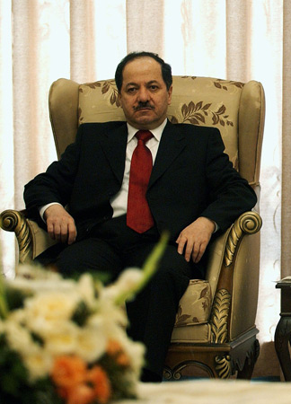 Masoud Barzani.
