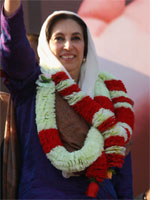 Benazir Bhutto. Click image to expand.