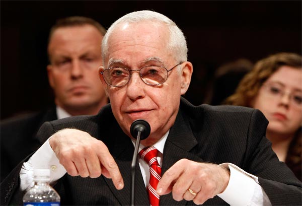Attorney General Michael Mukasey.