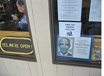 Obama ate here. Click image to expand.