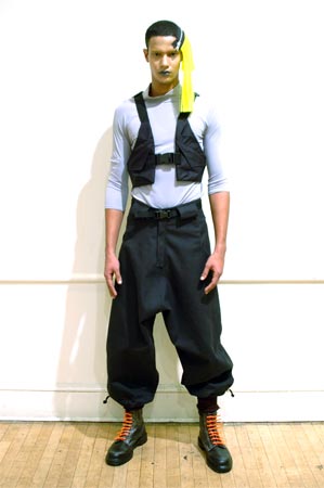 Telfar's spring collection.