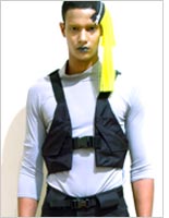 Telfar's spring collection. Click image to expand.
