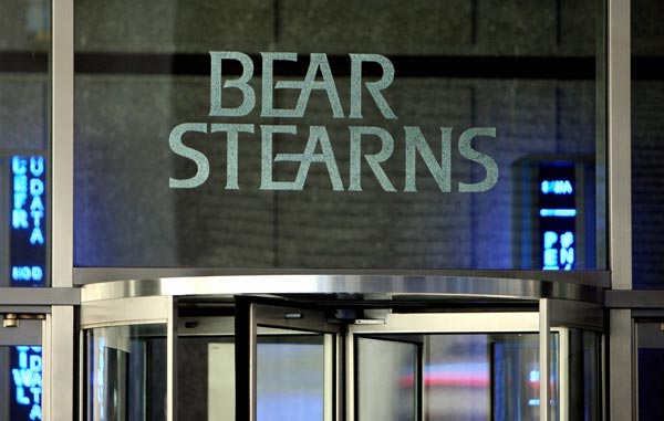 Bear Stearns' New York building.