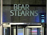 Bear Stearns' New York building. Click image to expand.