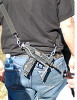 Yossi's Mini-Uzi. Click image to expand.