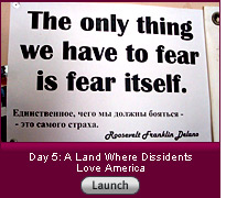 Click here to launch a slide show on day 5.