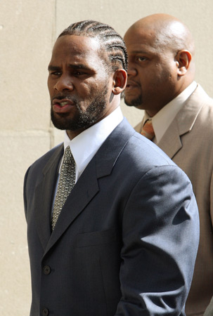 R. Kelly.