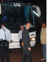 U.N. bus in Rwanda