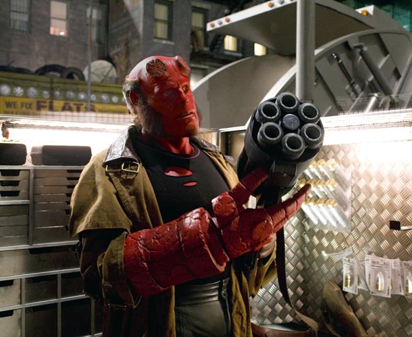 Hellboy II: The Golden Army.