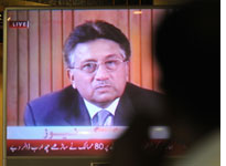 Pakistani President Pervez Musharraf. Click to expand.