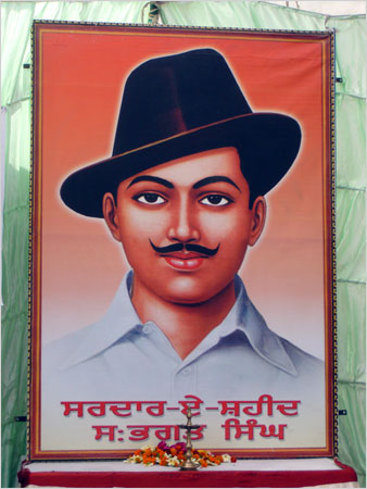 The spirit of Bhagat Singh lives on in today's Punjab.