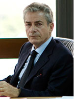Mario Raffaelli, Italy's special envoy for Somalia. Click image to expand.