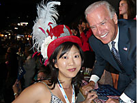 The veep nominee and me