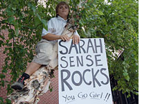 Sarah Palin supporter. Click image to expand.