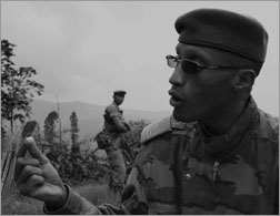 Laurent Nkunda has declared a war of total liberation in eastern Congo unless the government agrees to negotiate with him
