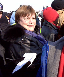 Betty from Seattle.