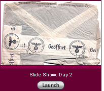 Click here to launch a slide show on day 2.
