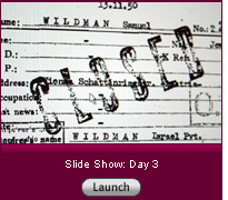 Click image to launch a slide show on day 3.