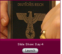 Click here to launch the slide show on day 4.