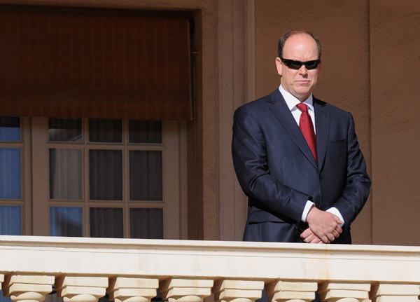 Prince Albert II of Monaco.