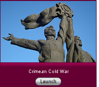 Click here to launch a slide show on the Crimean Cold War.