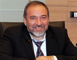 Avigdor Lieberman. Click image to expand.