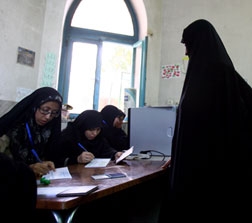 Women voters.