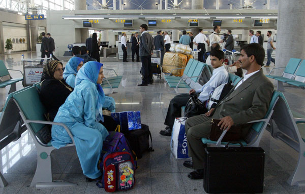 Imam Khomeini Airport.