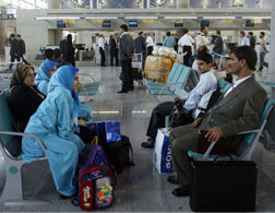 Imam Khomeini Airport. Click image to expand.