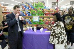  Flint mayor's race.