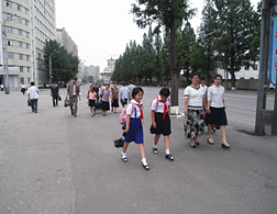 Four Days in North Korea. click image to expand.