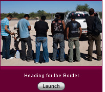 Click here to launch a slide show on heading for the border.