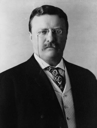 Theodore Roosevelt.