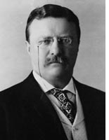 President Theodore Roosevelt. Click image to expand.