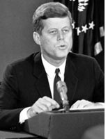 John F. Kennedy. Click image to expand.