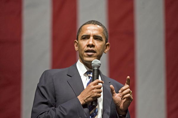 Barack Obama.
