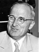 Harry Truman. Click image to expand.