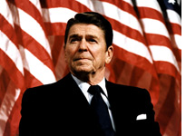 Ronald Reagan. Click image to expand.