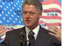 Bill Clinton. Click image to expand.