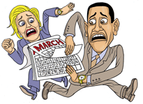 Illustration by Mark Alan Stamaty. Click image to expand.