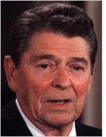 Ronald Reagan. Click image to expand