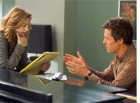 Drew Barrymore and Hugh Grant in Music & Lyrics.