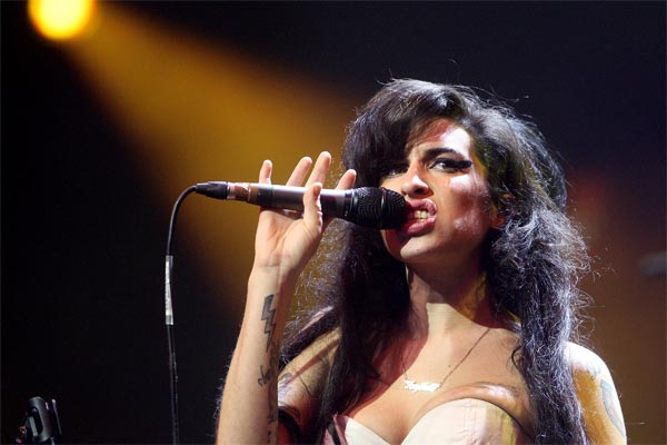 Amy Winehouse.