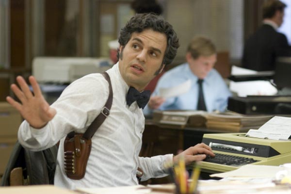 Mark Ruffalo in Zodiac.