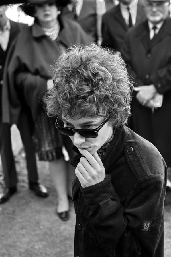 Cate Blanchett in I'm Not There.